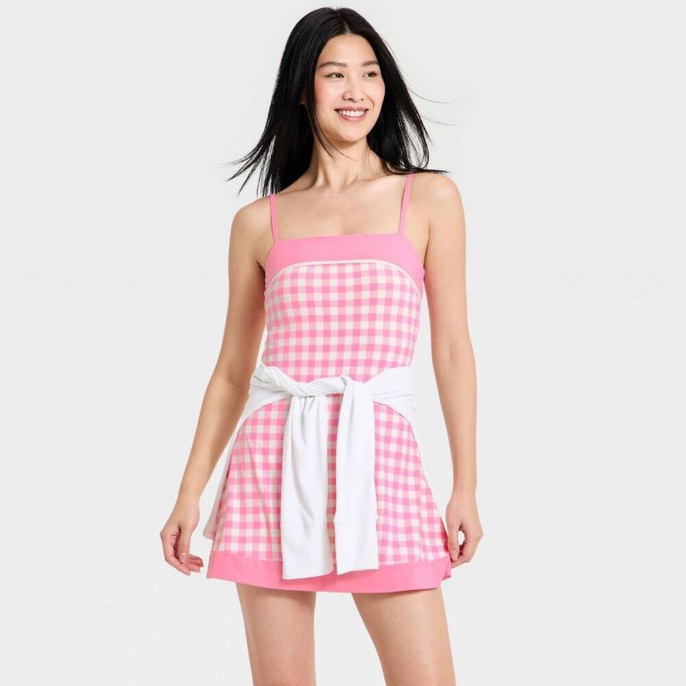 Open Box - All In Motion - Women's Everyday Soft Active Court Dres Pink - Picture 3 of 4